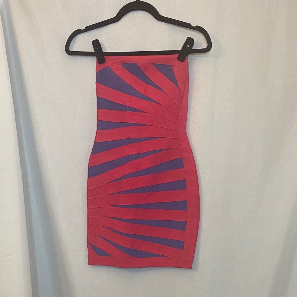 Strapless Bandage Dress